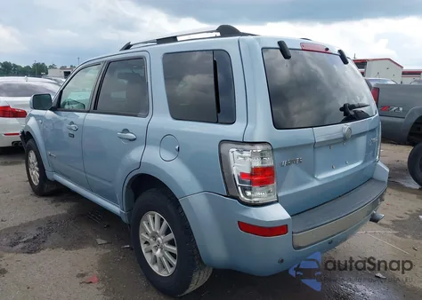 2009 Mercury Mariner Hybrid z USA, uszkodzony, nr VIN 4M2CU29389KJ20912